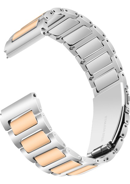 Huawei Watch 4/4 Pro / Gt 4 46MM Çinko Alaşımlı Metal Bant (Yurt Dışından) modelleri