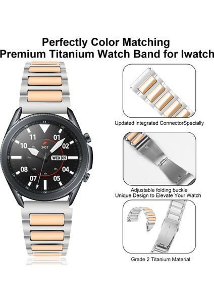 Huawei Watch 4/4 Pro / Gt 4 46MM Çinko Alaşımlı Metal Bant (Yurt Dışından) indirimleri