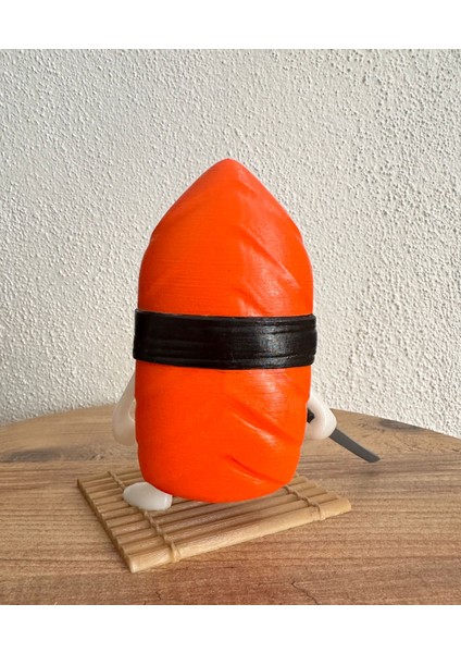 Sushi Savaşçıları – Efsanevi Nigiri Ninja Takımı (15 Cm, Pla+)