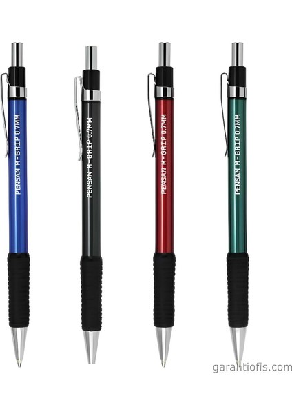 Pensan My-Grip Versatil Kalem 0,7 Uçlu 21112 Kırmızı