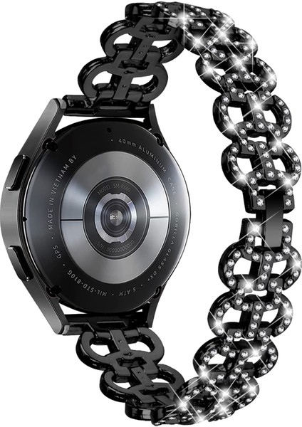 Samsung Galaxy Watch Fe 40MM Alaşımlı Bant Bling Saat Kayışı (Yurt Dışından)