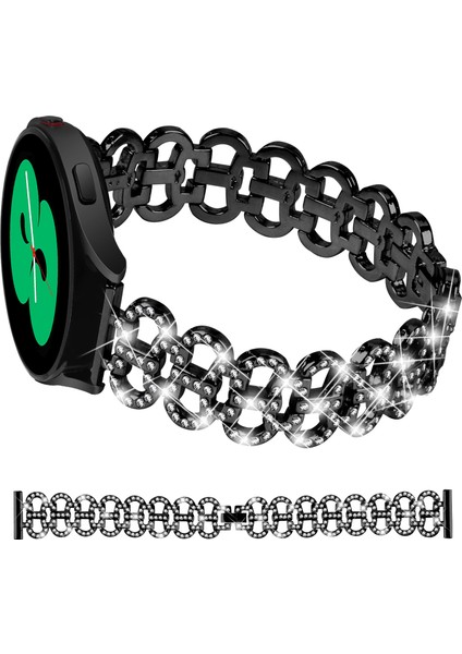 Samsung Galaxy Watch Fe 40MM Alaşımlı Bant Bling Saat Kayışı (Yurt Dışından) fiyatları