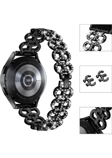 Samsung Galaxy Watch Fe 40MM Alaşımlı Bant Bling Saat Kayışı (Yurt Dışından) modelleri