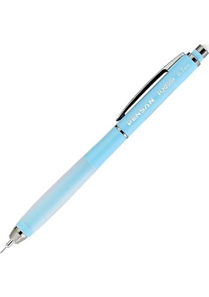 Pensan Iq+Plus Versatil Kalem 0.7 mm Açık Mavi