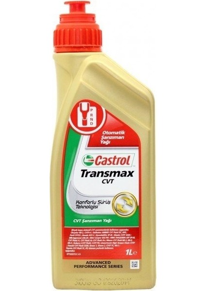 Transmax Cvt Şanzıman Yağı 1 Litre Şanzıman Yağı