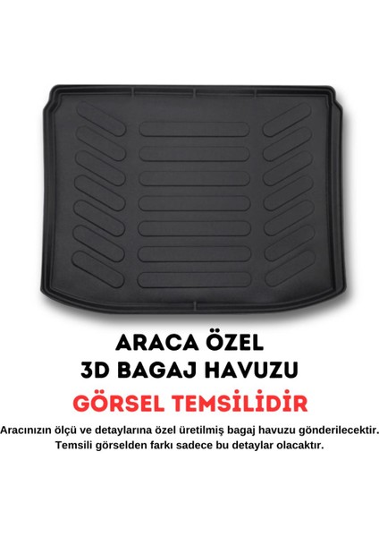 Ds7 Ferrous 3D Alt Bagaj Havuzu 2018 Ve Üstü