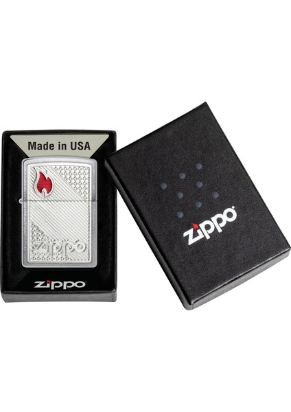 Çakmak 48126 Zippo Tiles Emblem
