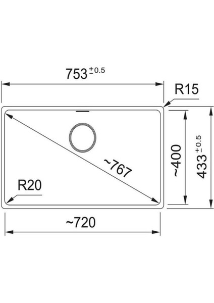 Maris Mrg 210/110-72 Bianco Granit Eviye Actıve Plus Doccia Armatür Sıvı Sabunluk Üçlü Set Bianco