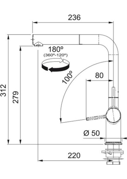 Maris Mrg 210/110-72 Bianco Granit Eviye Actıve Plus Doccia Armatür Sıvı Sabunluk Üçlü Set Bianco