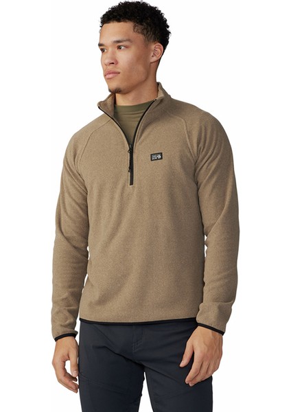 Microchill 1/4 Zip Pullover Erkek Polar Üst