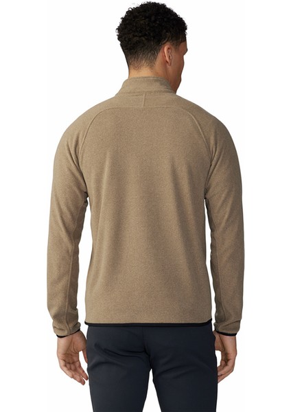 Microchill 1/4 Zip Pullover Erkek Polar Üst