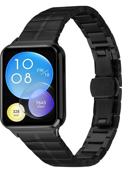 Xiaomi Smart Band 8 Pro Paslanmaz Çelik Yedek Bilek Bandı (Yurt Dışından) fiyatları