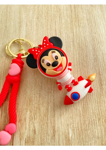 Astronot  Mickey Mouse Anahtarlık