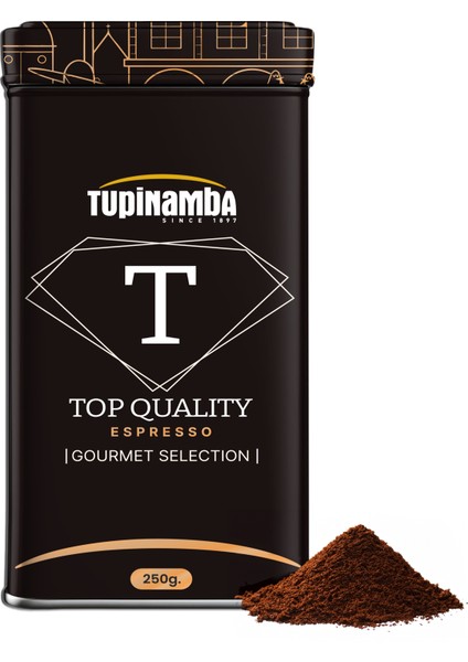 Top Quality Arabica Espresso Öğütülmüş Kahve 250 gr