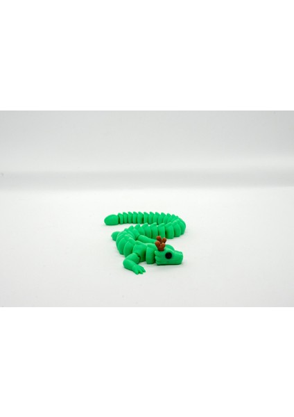Dragon 3D Hareketli Model Küçük