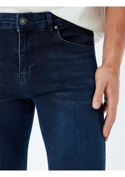 5WAM40084ID Fa6 Indıgo Stone Erkek Pantolon indirimleri