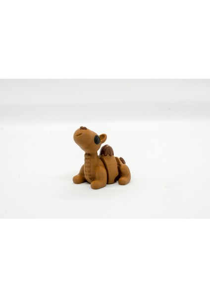Deve Oturan 3D Hareketli Model