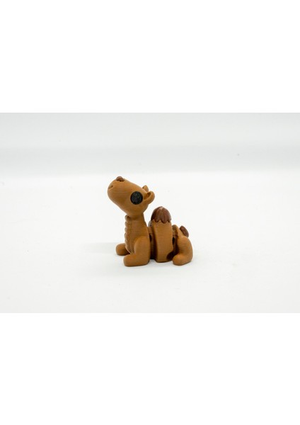 Deve Oturan 3D Hareketli Model