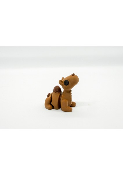 Deve Oturan 3D Hareketli Model