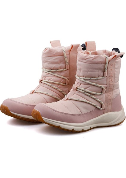 Belo Pembe Kadın Su Geçirmez Kar Botu 21620 V8
