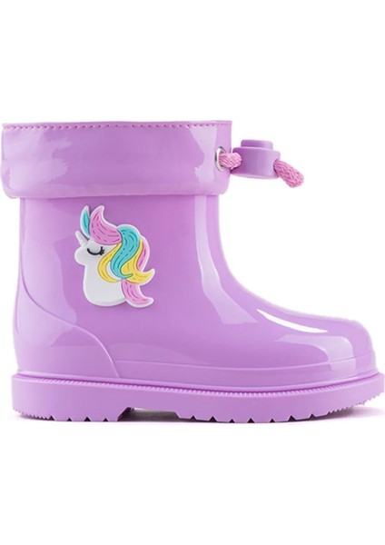 Bimbi Unicornio Malva Mor Çocuk Kar Bot Çizme W10253-018