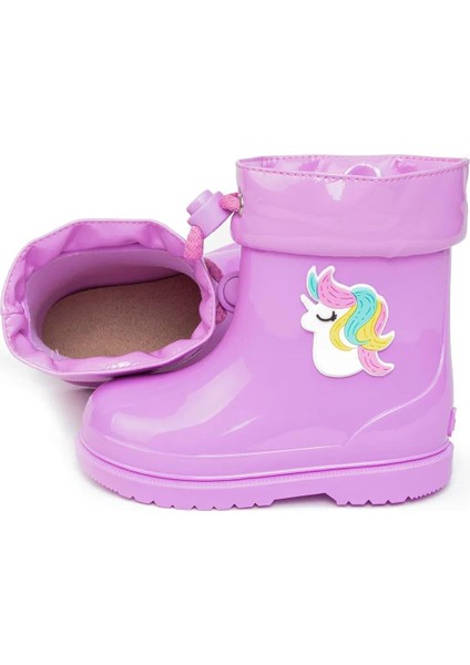 Bimbi Unicornio Malva Mor Çocuk Kar Bot Çizme W10253-018 fırsatları