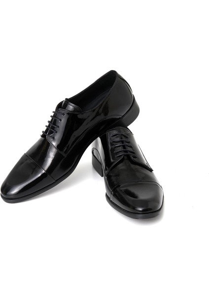 Bangor 5276 Rugan Ayakkabı Siyah
