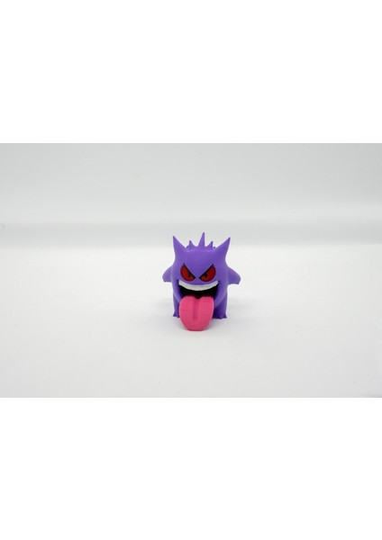 Gastly - Haunter - Gengar Pokemon 3lü Set
