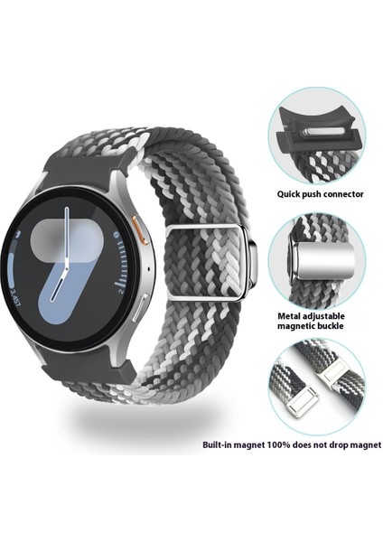 Samsung Galaxy Watch Fe 40MM / Watch7 / 6/6 Klasik / 5/5 Aktif / 5 Pro / 4/4 Klasik / 4 Aktif Saat Kayışı (Yurt Dışından) modelleri