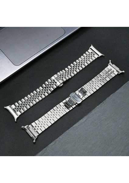 Samsung Galaxy Watch Ultra 47MM Yedek Bant Paslanmaz Çelik Kayış (Yurt Dışından) modelleri