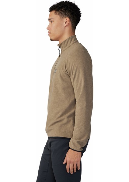 Microchill 1/4 Zip Pullover Erkek Polar Üst