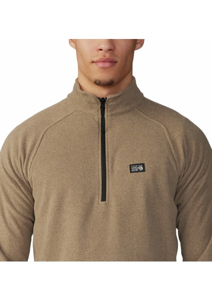 Microchill 1/4 Zip Pullover Erkek Polar Üst