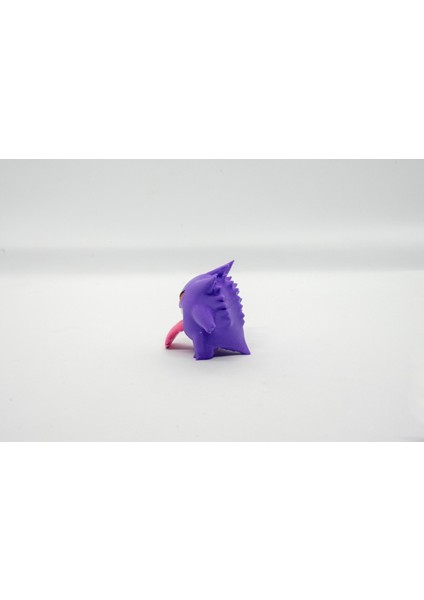 Gengar Pokemon 3D Model modelleri