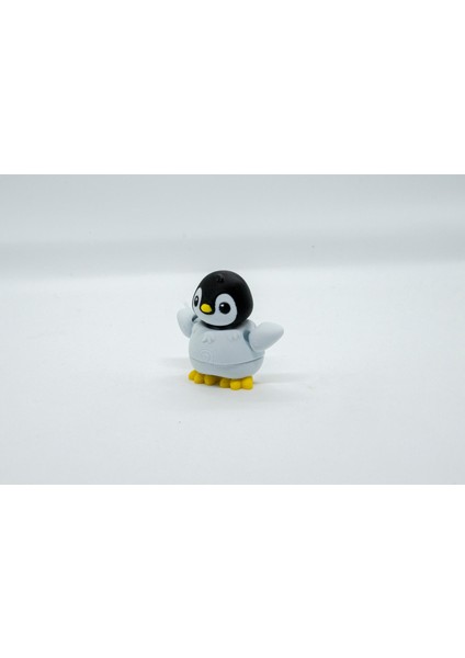 Penguen 3D Hareketli Model