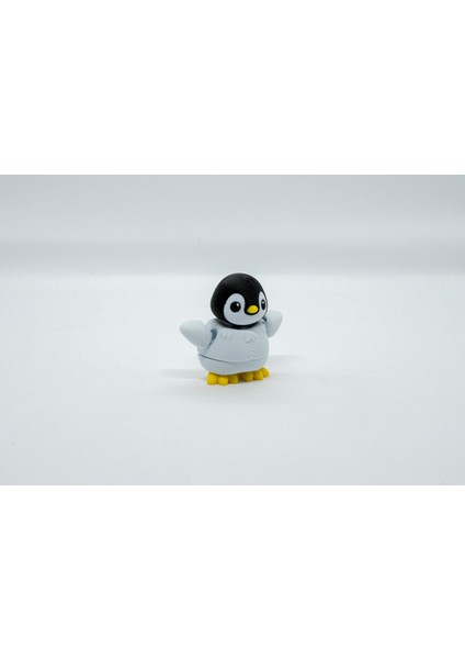 Penguen 3D Hareketli Model