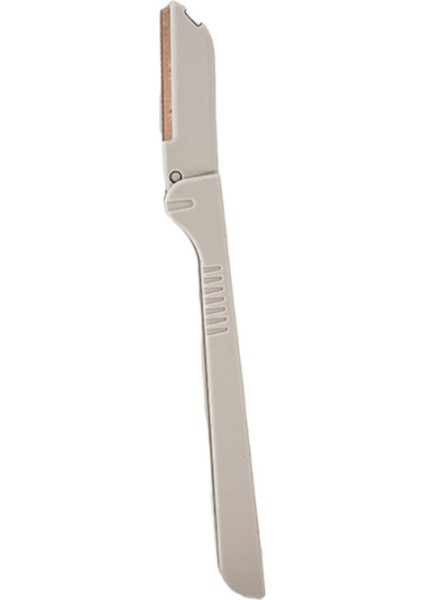 Kaş ve Yüz Usturası Açık Gri Renk Kaş Alma ve Düzenleyici Tek Katlamalık Jilet