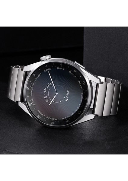 Huawei Watch Gt4 / Gt3 / Gt2 46MM Titanyum Alaşımlı Saat Kayışı (Yurt Dışından) modelleri