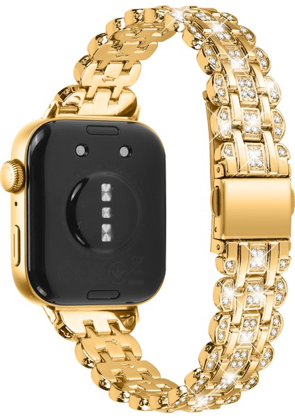 Huawei Watch Fit 3 Metal Saat Kayışı (Yurt Dışından)