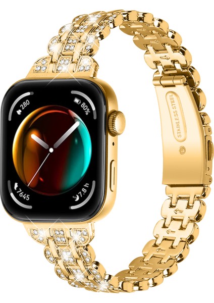 Huawei Watch Fit 3 Metal Saat Kayışı (Yurt Dışından) fiyatları