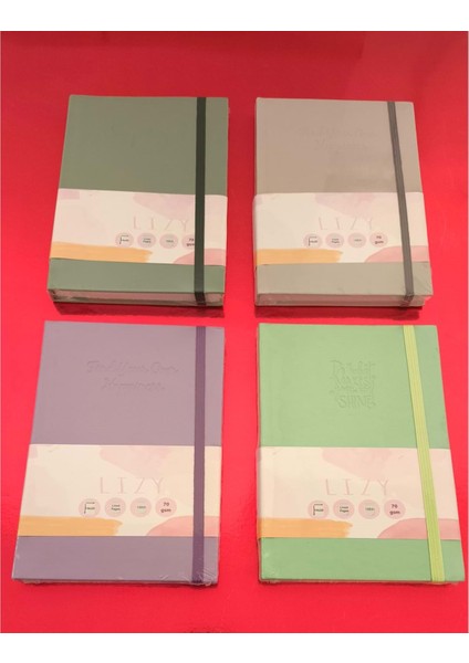 Yeni Soft Model Klişeli 14X20 Lastikli Dft.