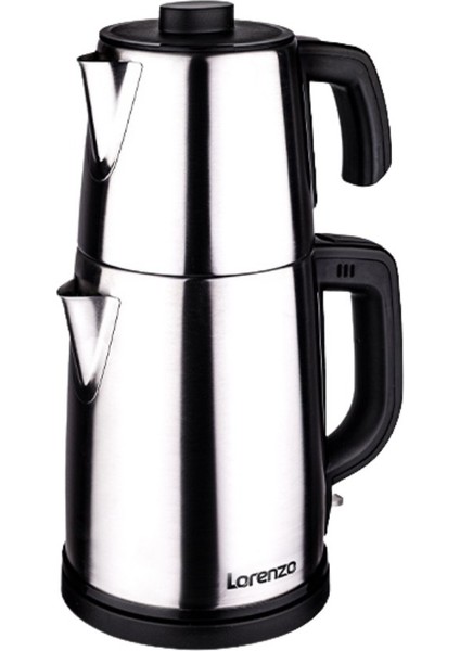 Teazen 2in1 LRZ-1020 Inox Çelik Çay Makinesi