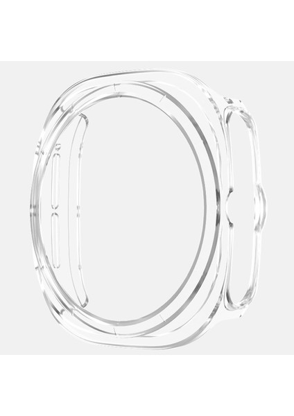 Samsung Galaxy Watch Ultra 47MM Şeffaf Kılıf Içi Boş Sert Pc Saat Kapağı (Yurt Dışından)