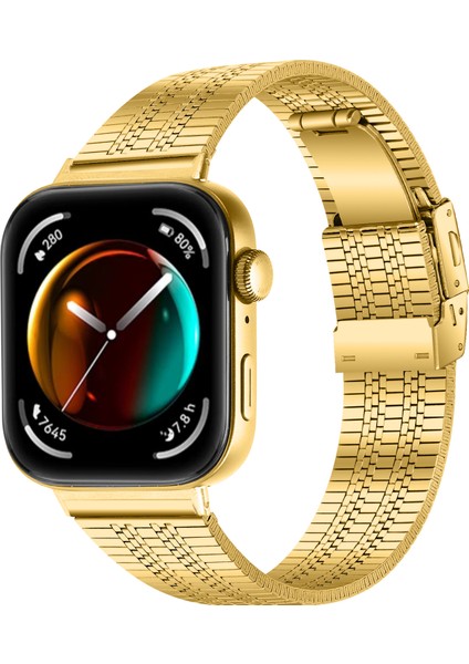 Huawei Watch Fit 3 Paslanmaz Çelik Bilek Kayışı (Yurt Dışından) fiyatları