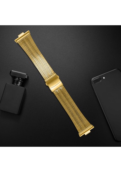 Huawei Watch Fit 3 Paslanmaz Çelik Bilek Kayışı (Yurt Dışından) fırsatları