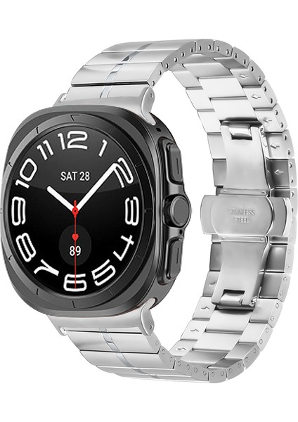 Samsung Galaxy Watch Ultra 47MM Paslanmaz Çelik Bilek Kayışının Değiştirilmesi (Yurt Dışından) modelleri