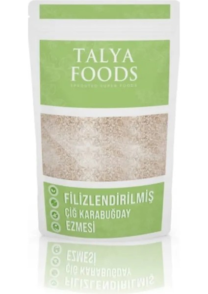 Glutensiz Filizlenmiş Çiğ Karabuğday Ezmesi 250 gr