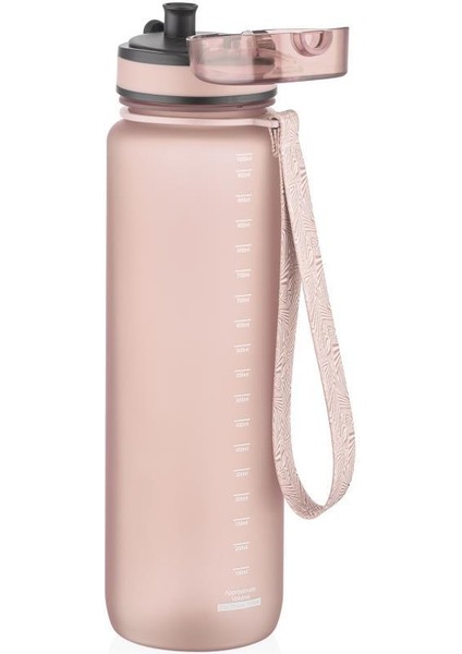 Tritan Su Matarası 1000ML VGN3038-7 Kahverengi fiyatları