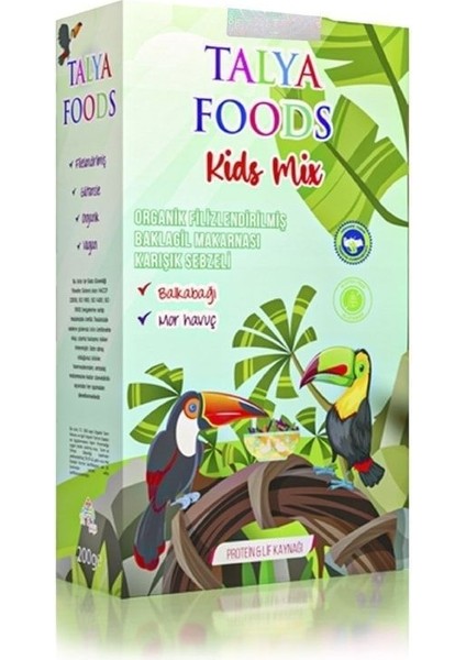 Glutensiz Vegan Kids Serisi Tucan 200 gr