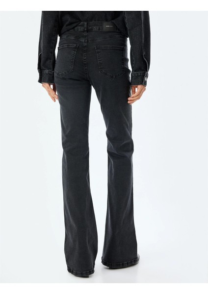 5WAL40206MD Blk Sıyah Kadın Pantolon fırsatları