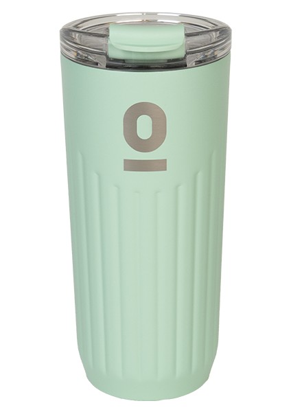 Paslanmaz Çelik Yeşil Mug Termos 600 ml No:62